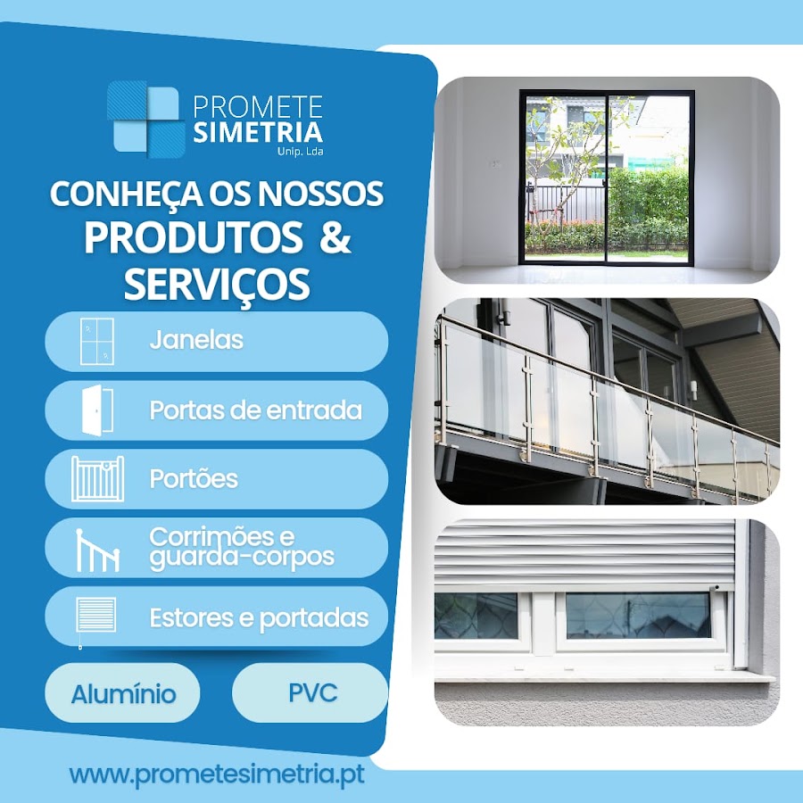 Promete Simetria - Serralharia foto 2